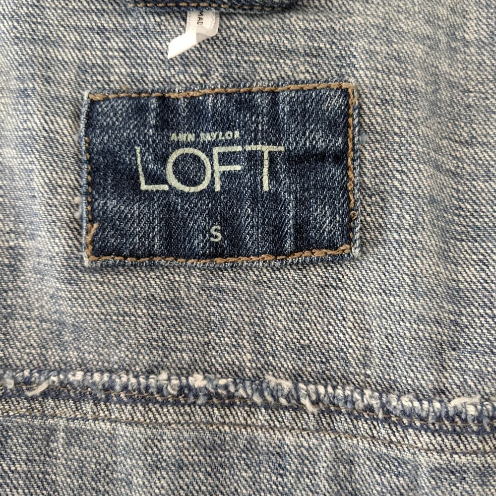 Loft denim vest - Picture 3 of 10